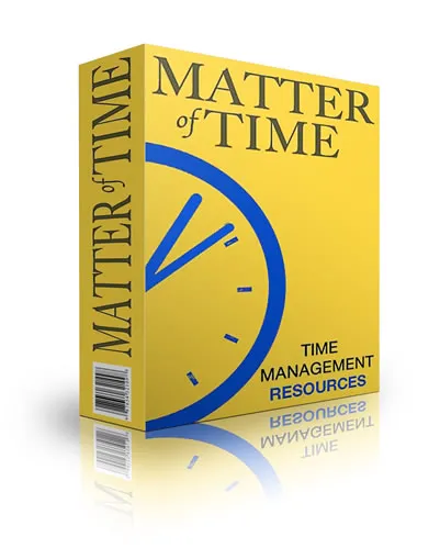 eCover representing Matter of Time eBooks & Reports with Personal Use Rights