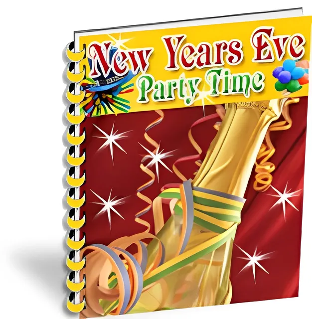 eCover representing New Years Eve Party Time eBooks & Reports with Master Resell Rights