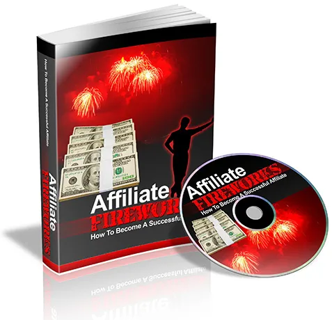 eCover representing Affiliate Fireworks eBooks & Reports with Private Label Rights