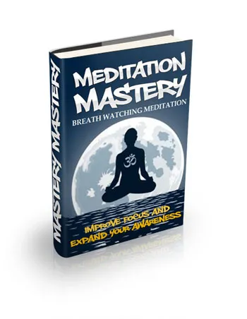 eCover representing Breath Watching Meditation eBooks & Reports with Master Resell Rights