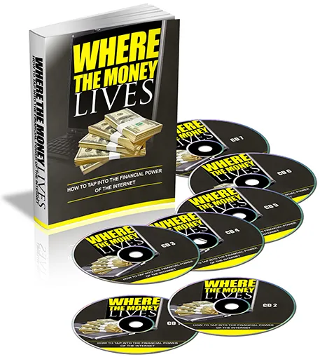eCover representing Where The Money Lives eBooks & Reports with Private Label Rights