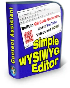 Simple WYSIWYG Editor small