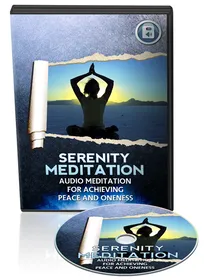 Serenity Meditation Audio small