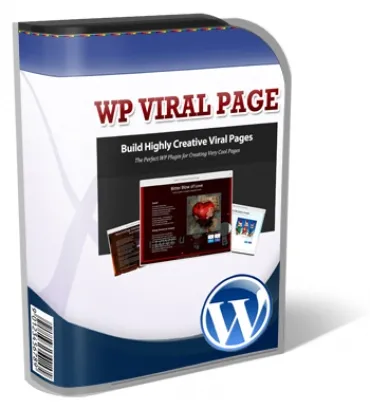 eCover representing WP Viral Page Plugin  with Personal Use Rights