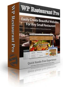 WP Restaurant Pro Theme small