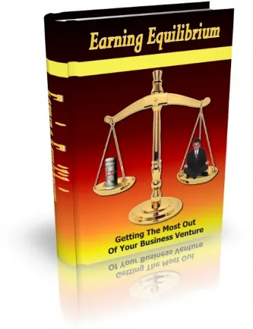 eCover representing Earning Equilibrium eBooks & Reports with Master Resell Rights