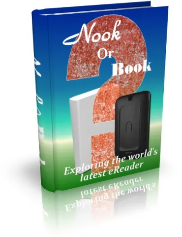 eCover representing Nook or Book eBooks & Reports with Master Resell Rights