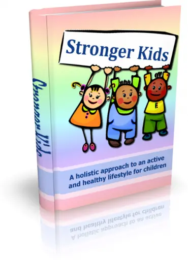 eCover representing Stronger Kids eBooks & Reports with Master Resell Rights