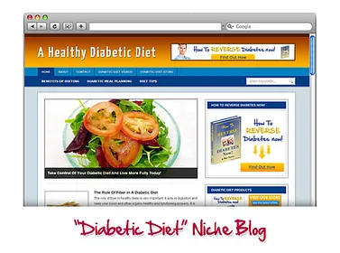 Diabetic Diet WordPress Blog small