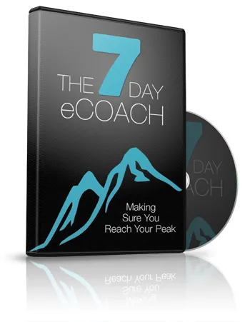 eCover representing The 7 Day eCoach eBooks & Reports/Videos, Tutorials & Courses with Personal Use Rights