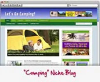 Camping WordPress Blog small