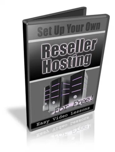 eCover representing Setup A Reseller Hosting Business Videos, Tutorials & Courses with Personal Use Rights