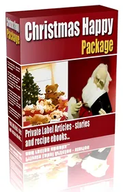 Christmas Happy Package small