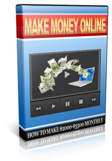 eCover representing How to Make $2000-$3500 Monthly Videos, Tutorials & Courses with Personal Use Rights