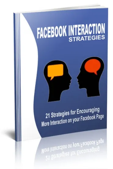 eCover representing Facebook Interaction Techniques eBooks & Reports with Personal Use Rights