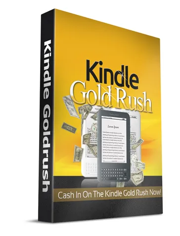 eCover representing Kindle Gold Rush eBooks & Reports/Videos, Tutorials & Courses with Master Resell Rights