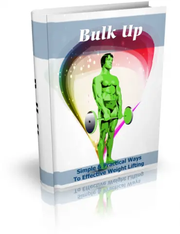 eCover representing Bulk Up eBooks & Reports with Master Resell Rights
