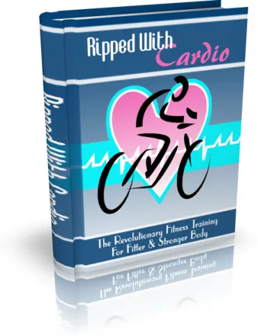 eCover representing Ripped With Cardio eBooks & Reports with Master Resell Rights