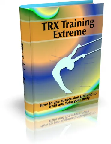 eCover representing TRX Training Extreme eBooks & Reports with Master Resell Rights