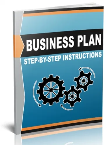 eCover representing Business Plans - Step by Step Instructions eBooks & Reports with Resell Rights