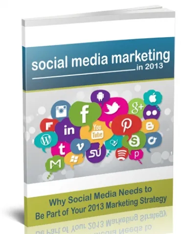 eCover representing Why Social Media for 2013 Report eBooks & Reports with Resell Rights