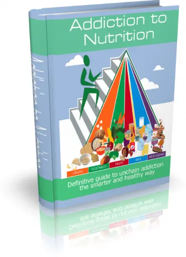 eCover representing Addiction to Nutrition eBooks & Reports with Master Resell Rights