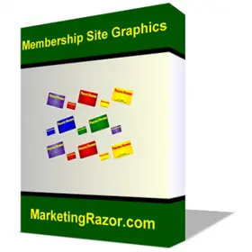 Membership Site Graphics Pack small