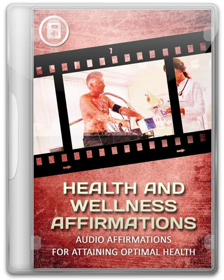 eCover representing Health And Wellness Affirmations eBooks & Reports with Master Resell Rights