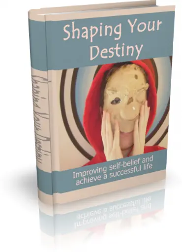 eCover representing Shaping Your Destiny eBooks & Reports with Master Resell Rights