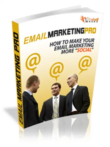 eCover representing Email Marketing PRO eBooks & Reports with Master Resell Rights