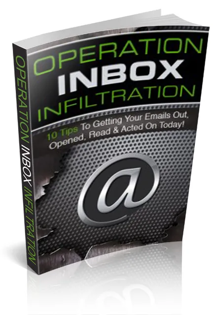 eCover representing Operation Inbox Infiltration eBooks & Reports with Personal Use Rights