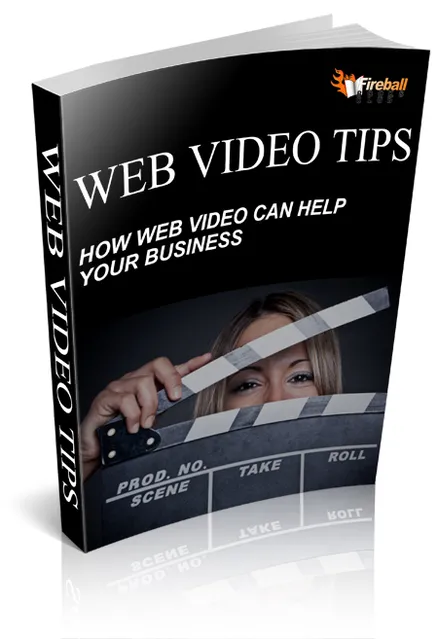 eCover representing Web Video Tips eBooks & Reports with Master Resell Rights