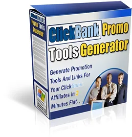 ClickBank Promo Tools Generator small