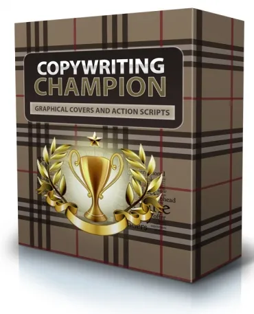 eCover representing Copywriting Champion eBooks & Reports with Master Resell Rights