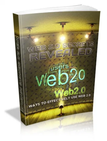 eCover representing Web 2.0 Secrets Revealed eBooks & Reports with Master Resell Rights