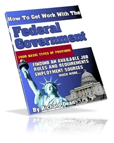 How To Get Work With The Federal Goverment small