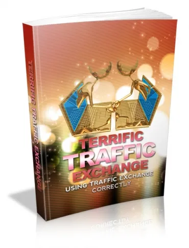 eCover representing Terrific Traffic Exchange eBooks & Reports with Master Resell Rights