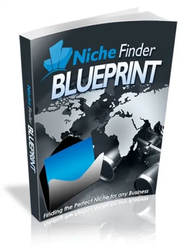 eCover representing Niche Finder Blueprint eBooks & Reports with Master Resell Rights