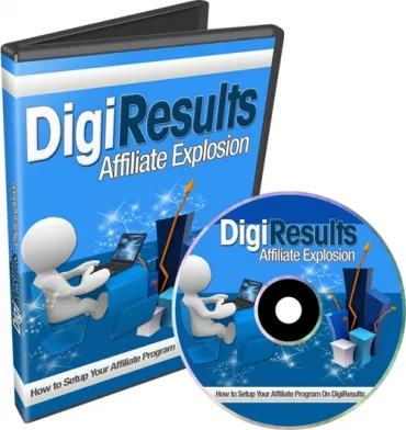 eCover representing DigiResults Affiliate Explosion Videos, Tutorials & Courses with Private Label Rights