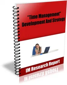 Time Management - Development and Strategy small