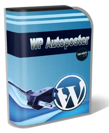 eCover representing WP AutoPoster Version 2.0  with Personal Use Rights