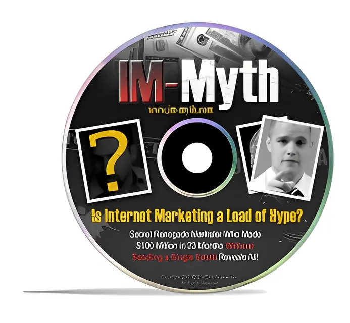eCover representing IM - Myth eBooks & Reports with Master Resell Rights