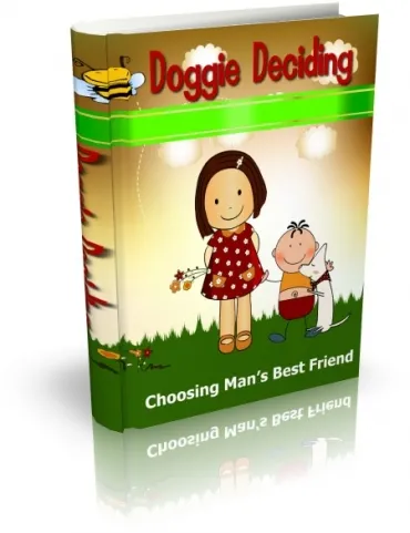 eCover representing Doggie Deciding eBooks & Reports with Master Resell Rights