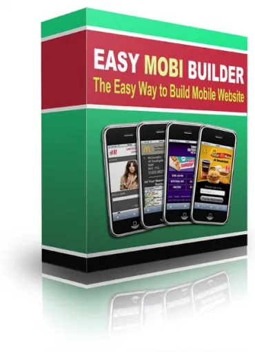 eCover representing Easy Mobi Builder Script  with Personal Use Rights