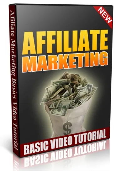 eCover representing Affiliate Marketing Basic Videos Videos, Tutorials & Courses with Personal Use Rights