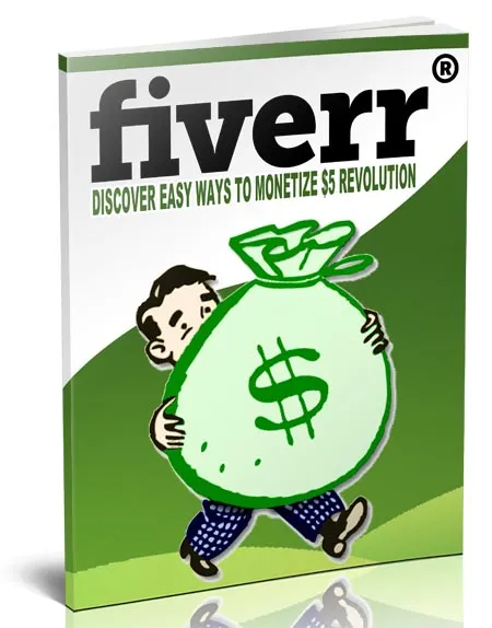 eCover representing Fiverr Dollar Revolution eBooks & Reports with Master Resell Rights