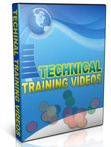 eCover representing Tech Training Videos Videos, Tutorials & Courses with Master Resell Rights