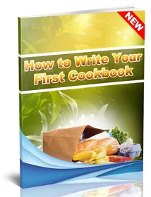 How to Write Your First Cookbook small