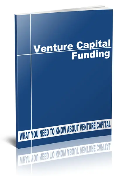 eCover representing Venture Capital Funding eBooks & Reports with Master Resell Rights