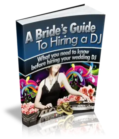 A Bride's Guide To Hiring a DJ small